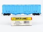 Scale Walthers Gold Line 932-3724 Gacx 50' Airslide Covered Hopper #56354. Fixed Price $39.95.