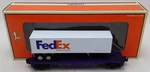 Lionel 6-19440 Gauge Flatcar With Fedex Trailer #6424 Ex/box. Fixed Price $30.79.