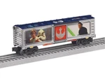Lionel 2528220 Star Wars Character Boxcar - Luke Skywalker Gauge Nib. Fixed Price $118.45.