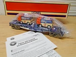 Clean Lionel Scale 6-26039 Flatcar With Two Zamboni Ice Machine Loads Mib. Fixed Price $49.99.