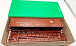Bowser Ho 50' Round Roof Single Door Boxcar Prr Circle Keystone #55421. Fixed Price $16.00.