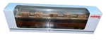 Marklin Ho 47042 Low Side Car Flat With Concrete Block Load Original Box. Fixed Price $99.99.