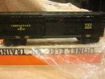 Lionel C&o Chesapeake Ohio Stock Car 16135. Fixed Price $34.99.