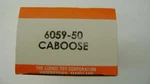 Lionel 6059-50 Red M.st Caboose- Mint Hagerstown Box. Fixed Price $99.95.