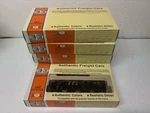 Lot (5) Con-cor Scale 100 Ton 12P Coal Hopper Seaboard Coastline #0001-009316. Fixed Price $75.00.