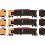 Athearn Ho Thrall High Side Gondola W/load Djjx #1 3 ATH7665 Rolling Stock. Fixed Price $139.99.