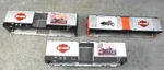 3 Mth Harley Davidson Boxcar Shells Pre-manufacturing Samples ??. Fixed Price $15.00.