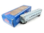 Atlas #6309-1 Sterling Salt Shpx 61078 Acf 3-BAY Cylindrical Hopper, Gauge (h). Fixed Price $65.00.