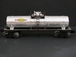 Lionel 6315 Sunoco Dome Tank Car 6-19607. Fixed Price $19.00.