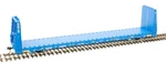 Atlas H.o. Scale 20 006 454 General American (gaex) Bulkhead Flat Car 63081. Fixed Price $27.68.