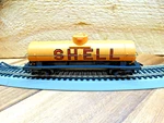 Tyco Ho Scale 43' Shell Single Dome Tank Car. Fixed Price $12.75.