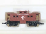 Z Scale Kadee Micro-trains Mtl 14708 Erie Lackawanna Caboose #700. Fixed Price $39.95.