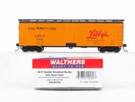 Ho Scale Walthers 932-60153 Lmlx Libby Mcneill & 40' Reefer #1509. Fixed Price $32.95.