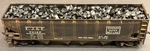 Scale Nos Athearn 4 Bay Hopper-weathered & Loaded W/real Coal. Fixed Price $22.95.