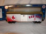 Lionel 6-83491 Boston Red Sox Box Car 027 Cooperstown Collection New 2016 Seal. Fixed Price $72.00.