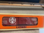 Lionel 6-29213 Atsf 6464-198 Boxcar From 1998 Lnib. Fixed Price $18.99.