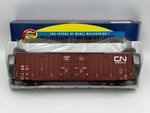 Athearn Canadian National Cn Dwc 793272 60' Gunderson Double Door Box Car 96286. Fixed Price $39.95.