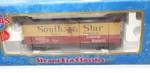Atlas Gauge 8019-2 Southern Star 36' Woodsided Reefer Car 3-RAIL Boxed. Fixed Price $59.00.