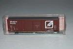 Scale Roundhouse 8281 Western Pacific 50' Double Door Boxcar 38174 C45523. Fixed Price $17.99.
