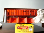 Mdc #3522 D.& R.g.w. Rio-grande 50' Fmc Covered Hopper Car #15609 Kit 1:87. Fixed Price $12.99.