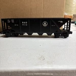 Lionel 6-9110 Baltimore And Ohio Hopper No Box. Fixed Price $12.99.