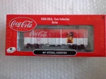 Coca Cola Athearn 1/87 Scale 40' Steel Reefer Car #5 Of 6. Fixed Price $45.80.
