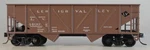 Athearn Lehigh 34' Open Top Hopper Blue Box 5423 Lv 14002 Rtr New Nice. Fixed Price $11.95.