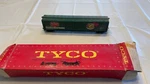 Del Monte Sliced Peaches Vintage Tyco Billboard Ho Scale 62' Box Car Freight. Fixed Price $44.54.
