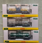 Trix H0 24908 Tank Car Set. Fixed Price $100.96.