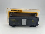 Bachmann #43100022 Ho Scale Chesapeake & Ohio 41' Box Car W/ Good. Fixed Price $7.64.