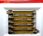 Walthers 932-8101 Thrall 5-UNIT Articulated Double Stack Car Ttx Modern 72823. Fixed Price $139.99.