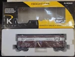 K-line, #K761-1896, Prr Merchandise Boxcar, Ln (15H). Fixed Price $33.95.