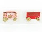 Micro-trains Mtl 47000119 Ringling Bros Barnum & Bailey Circus Wagon 2-PACK. Fixed Price $29.99.