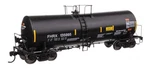 100054 Walthers Ho 40' Trinity 14,000-GALLON Molten Sulfur Tank Car First Union. Fixed Price $54.00.