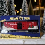 Gilbert American Flyer 6-48821 Gauge 3/16 Scale Christmas Reefer Plays 12 Song. Fixed Price $260.44.