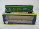 Vintage Ahm Niagara Laundry Starch Center Flow Covered Hopper Car #5395M Nos. Fixed Price $29.99.