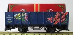 Lgb 42210 Christmas Blue Gondla W/ Red Present. Fixed Price $149.95.