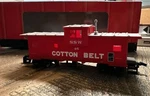 Atlas Ho Rtr #1902 Extended Vision Caboose Cotton Belt Nib!. Fixed Price $21.99.