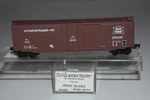 Scale Kadee 32290 Rock Island 50' Single Door Boxcar 5782 C48837. Fixed Price $19.99.
