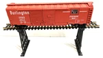 Ho Athearn #1310 50' Dd Boxcar Burlington-built. Fixed Price $14.95.