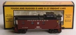 Mth 30-7715 Gauge Railking Pennsylvania Semi-scale Woodsided Caboose #980824. Fixed Price $27.29.