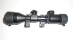Hammers Illuminated Red Or Blue Riflescope 3-9X42 With Weaver Rails!. Fixed Price $129.88.