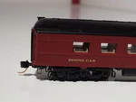Micro-trains #146 00 080 Canadian Pacific Heavyweight Dinner Car Passenger Cp. Fixed Price $64.99.