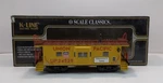 K-line K612-2112 Gauge Union Pacific Bay Window Caboose W/ Smoke Unit Ln/box. Fixed Price $42.29.