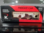 K-line 621-5603 Anheuser-busch O/027 Heritage Collection Hopper Ex.. Fixed Price $24.99.