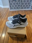 New In Box Womens Size 9 - Nike Air Zoom Pegasus 40 White Black. Fixed Price $110.00.