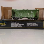 Weaver Gauge Bnsf PS-2 Bay Covered Hopper 406698 2-RAIL. Fixed Price $18.95.