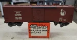 Kmt, Kris Model Trains, Jersey Central Boxcar #567890. Cnj. (12A). Fixed Price $53.00.