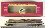 Mth 20-98102 Western Maryland Flatcar With Log Load #2317 Nib. Fixed Price $26.83.