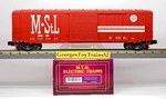 Mth Premier #54652 M&stl Minneapolis Louis 50' Sngle Door Box Car 20-90033A. Fixed Price $45.00.